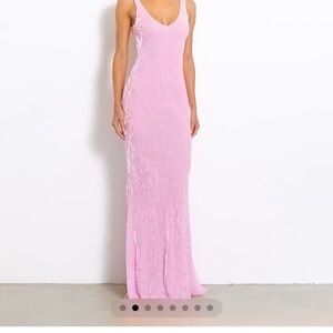 Rat & Boa Pink Maxi Dress

Worn once to a wedding I did have to get it hemmed